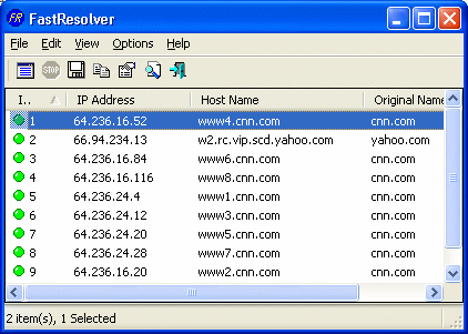 Scanning mac addresses
